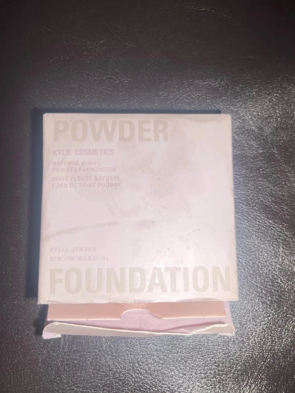 Kylie Jenner natural blur  Pressed Powder makeup